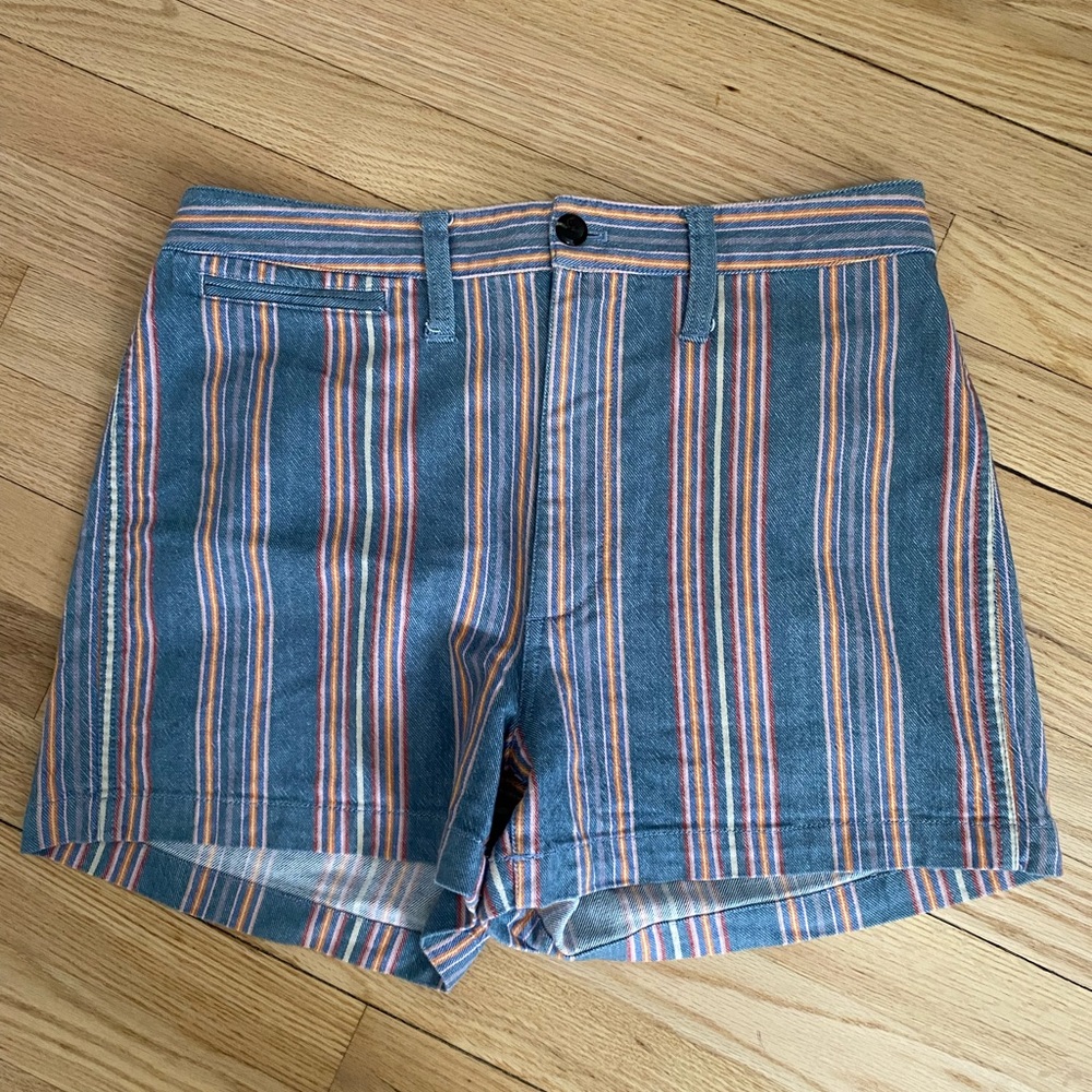 Striped shorts